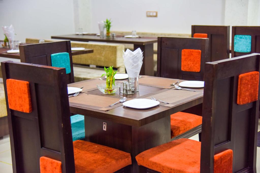 Двухместный (Номер Делюкс), Hotel Tulsi Residency