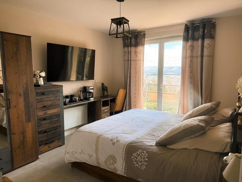 Les Crins Du Bonheur Chambre et Table Hotes Belle Vue