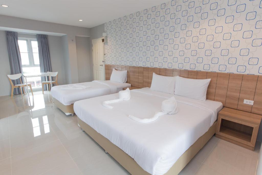 Семейный (Семейный номер), Отель The Bedroom Ladprao 101