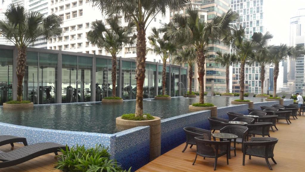 Апартаменты (Улучшенный номер с 2 спальнями), KLCC Serviced Suites