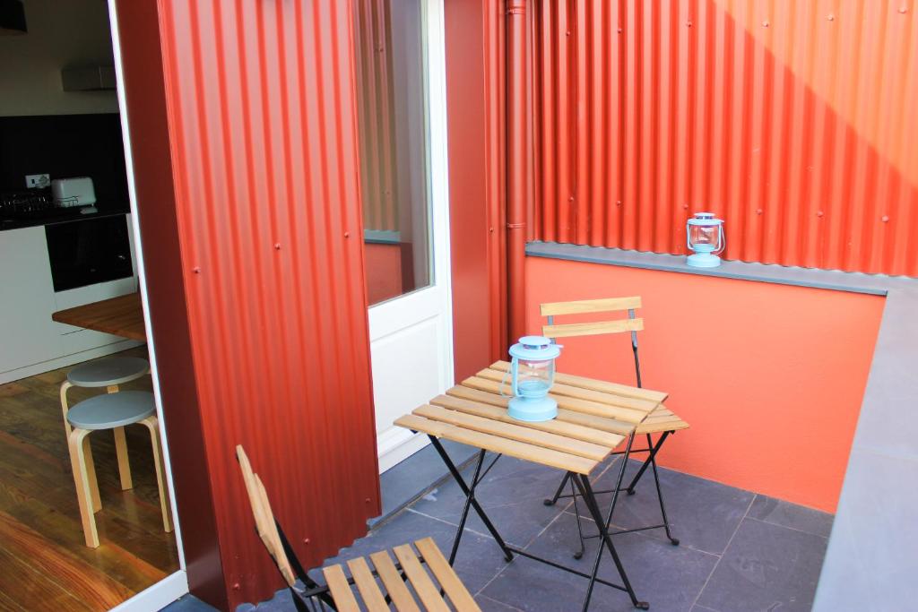 Апартаменты (Апартаменты с террасой), Oporto Trendy Apartments