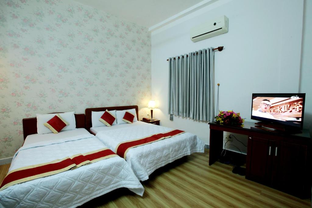 Трехместный (Стандартный трехместный номер), Tan Da Hotel