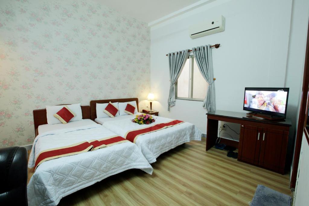 Трехместный (Стандартный трехместный номер), Tan Da Hotel