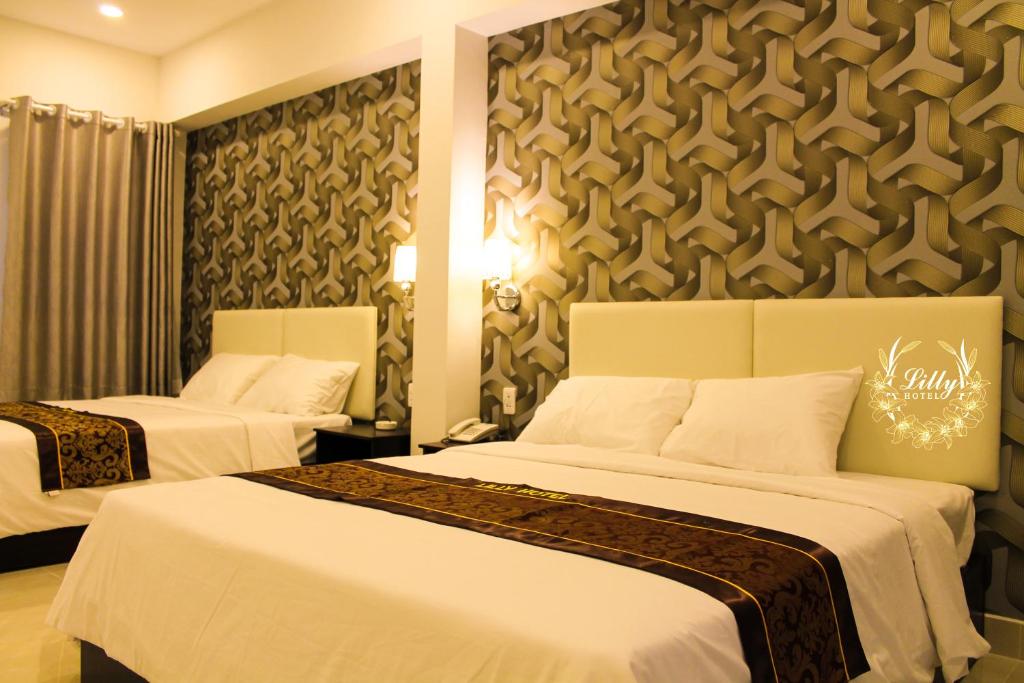 Семейный (Семейный двухместный номер с 1 кроватью), Lilly Hotel