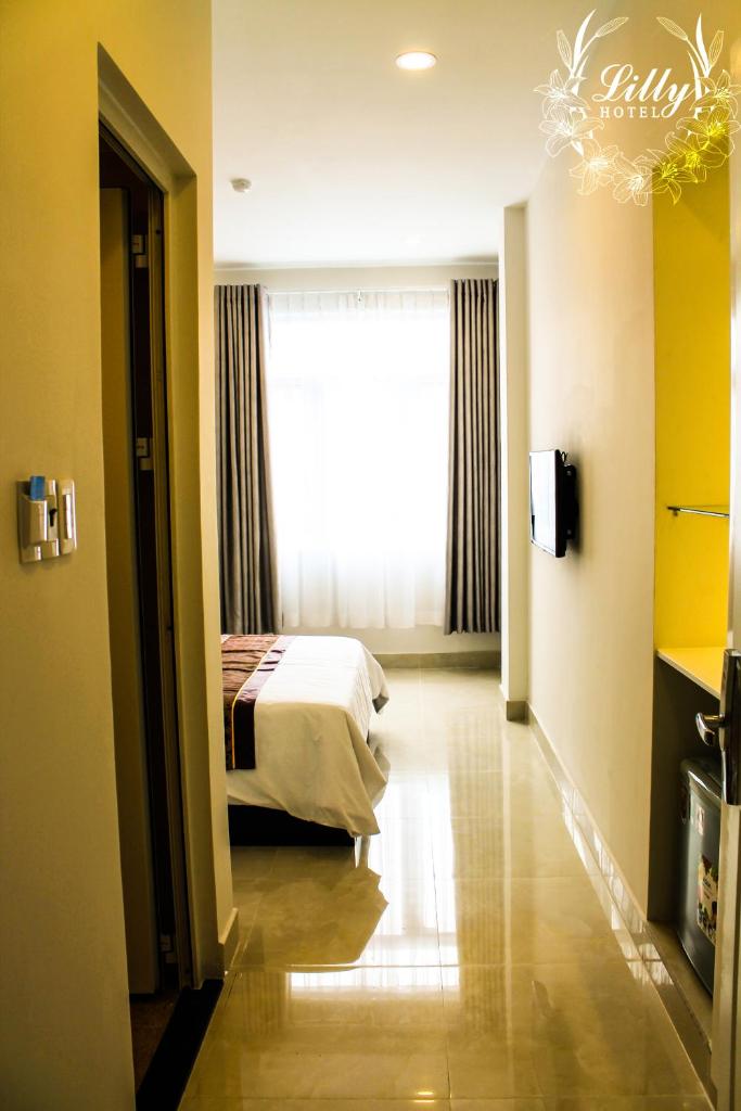 Двухместный (Двухместный номер с 1 кроватью), Lilly Hotel