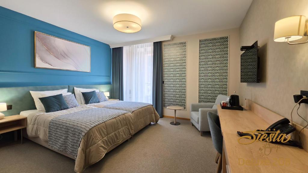Hotel Siesta Room Type - Deluxe Double or Twin Room with Balcony
