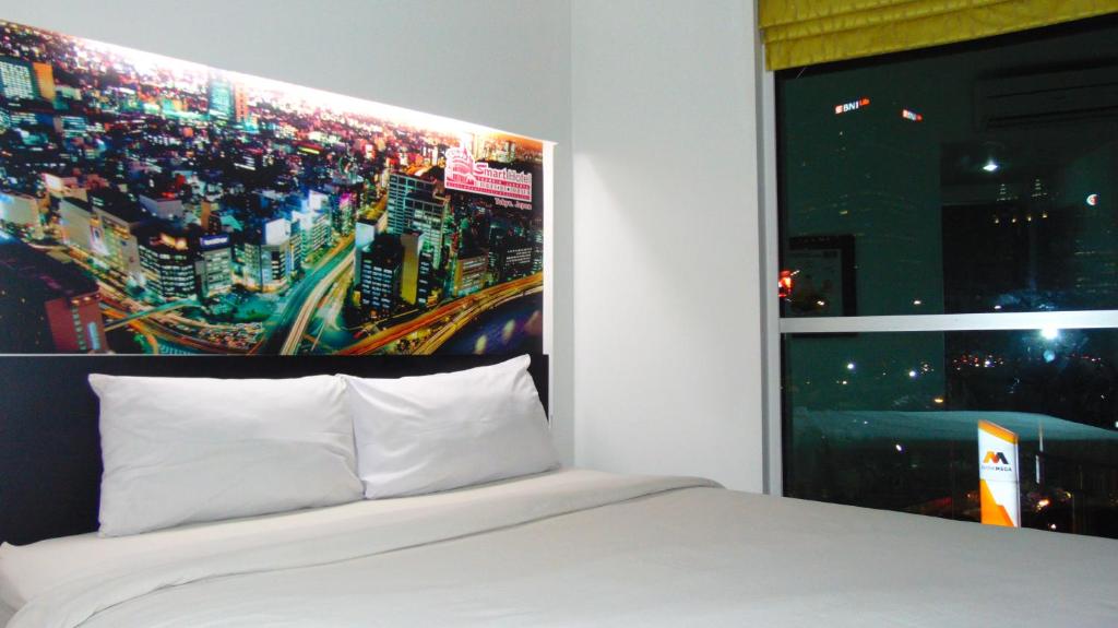 Двухместный (Двухместный номер Делюкс с 1 кроватью), Smart Hotel Thamrin Jakarta