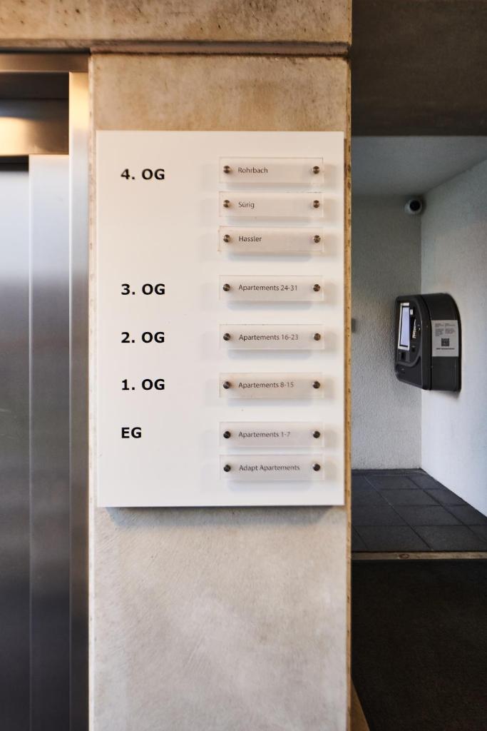 ADAPT APARTMENT HOTEL Giessen - Tap to explore photos