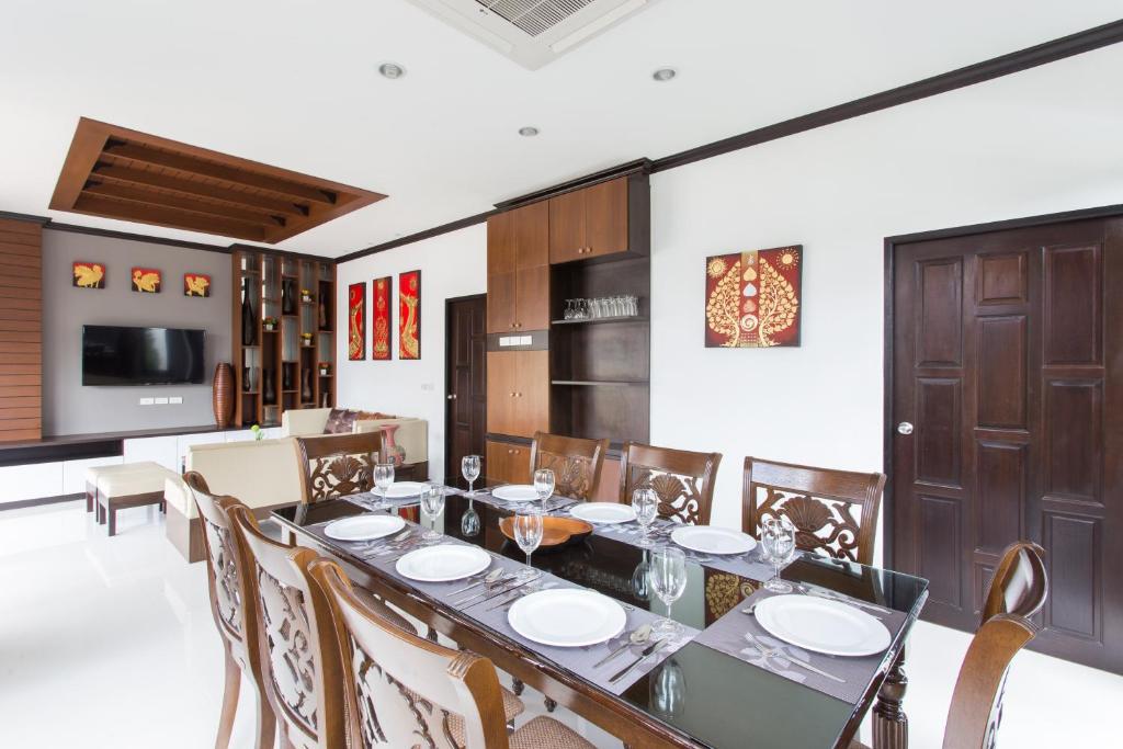 Вилла (Вилла с собственным бассейном), The Best Ao Nang Villas