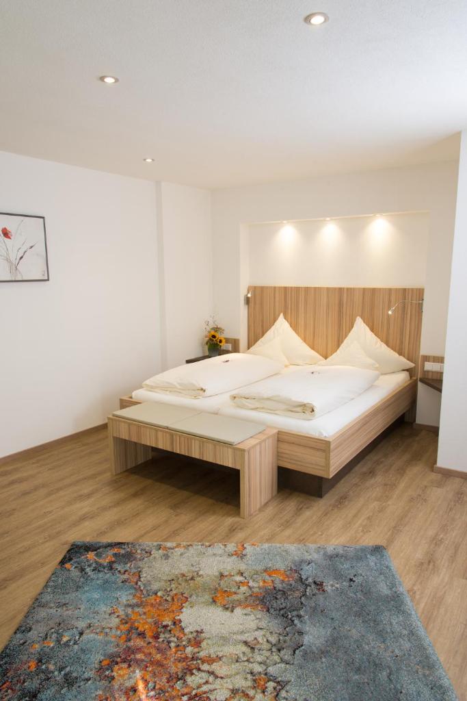 Двухместный (Двухместный номер Делюкс с 1 кроватью), Hotel Deutsches Haus