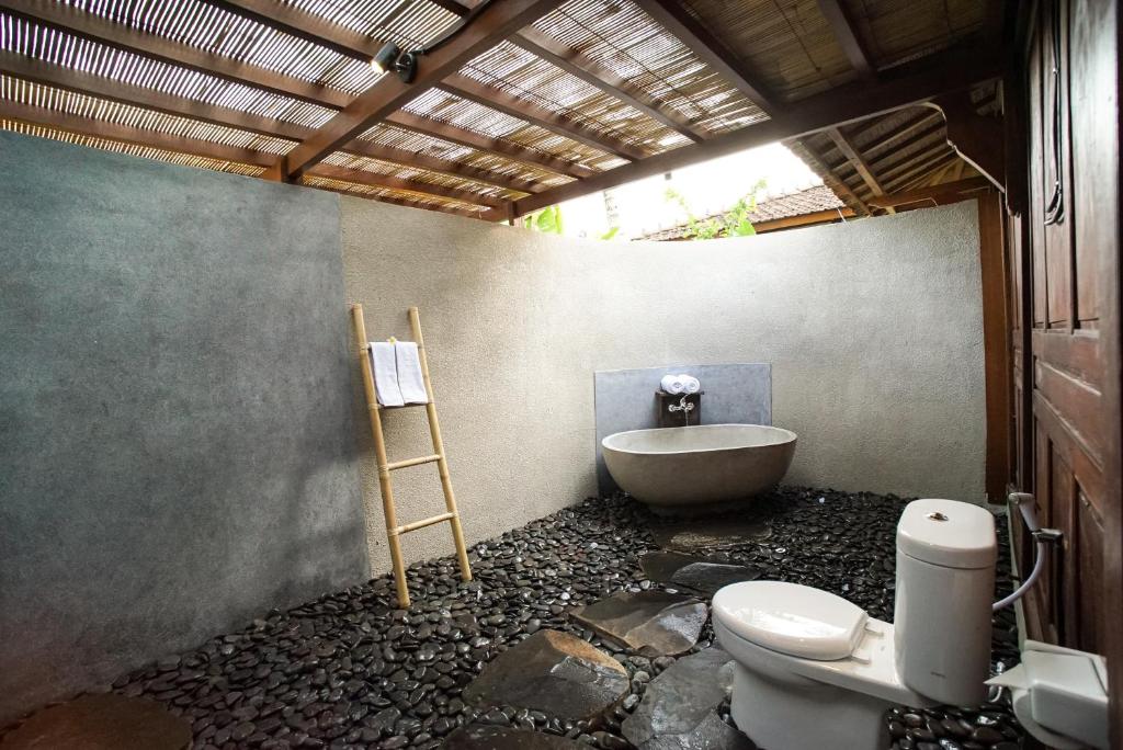 Вилла (Отдельная вилла с 1 спальней, вид на долину), Sandana Ubud Villa