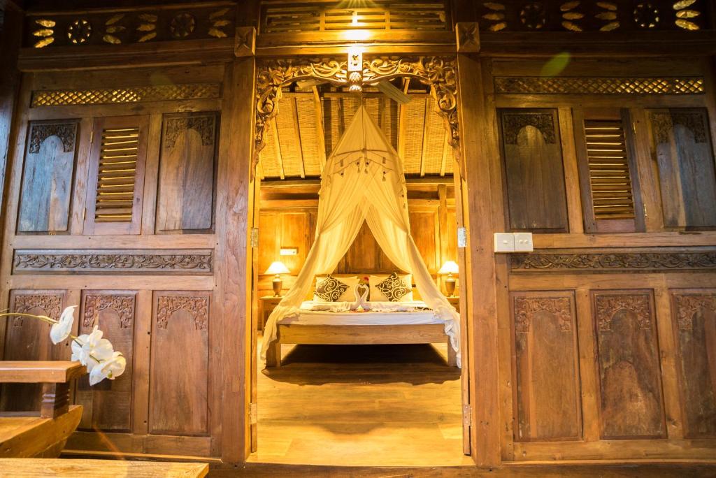 Вилла (Отдельная вилла с 1 спальней, вид на долину), Sandana Ubud Villa