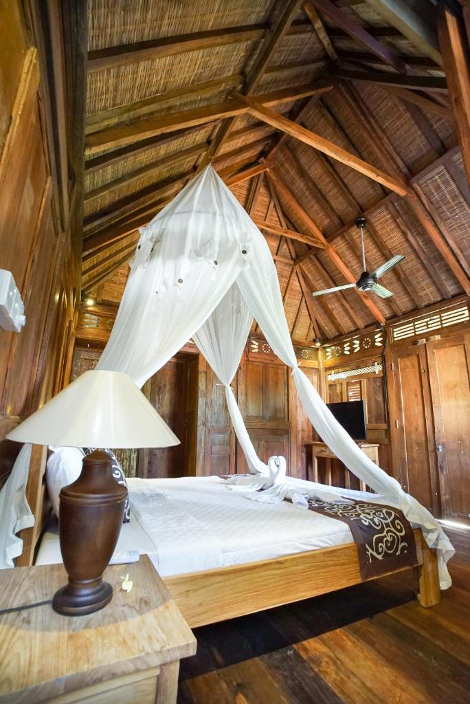 Вилла (Отдельная вилла с 1 спальней, вид на долину), Sandana Ubud Villa