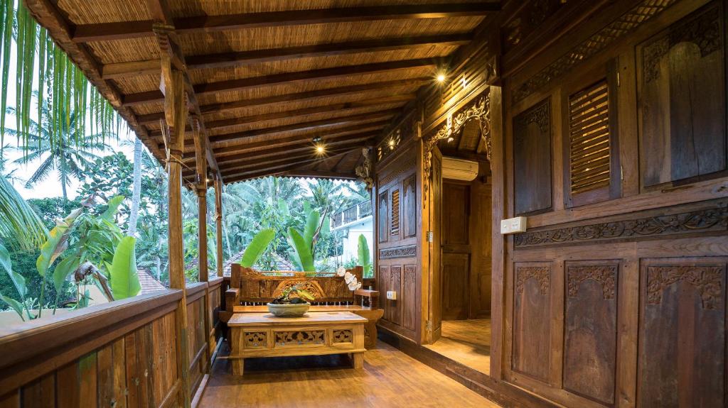 Вилла (Отдельная вилла с 1 спальней, вид на долину), Sandana Ubud Villa