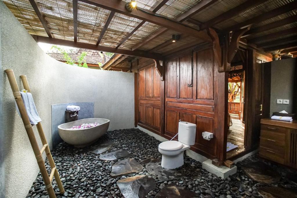 Вилла (Отдельная вилла с 1 спальней, вид на долину), Sandana Ubud Villa