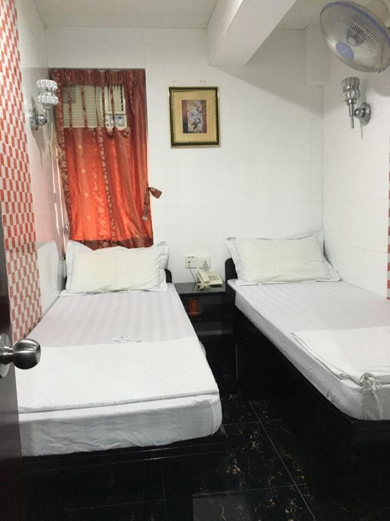 Двухместный (Двухместный номер с 2 отдельными кроватями), Dutch Hostel