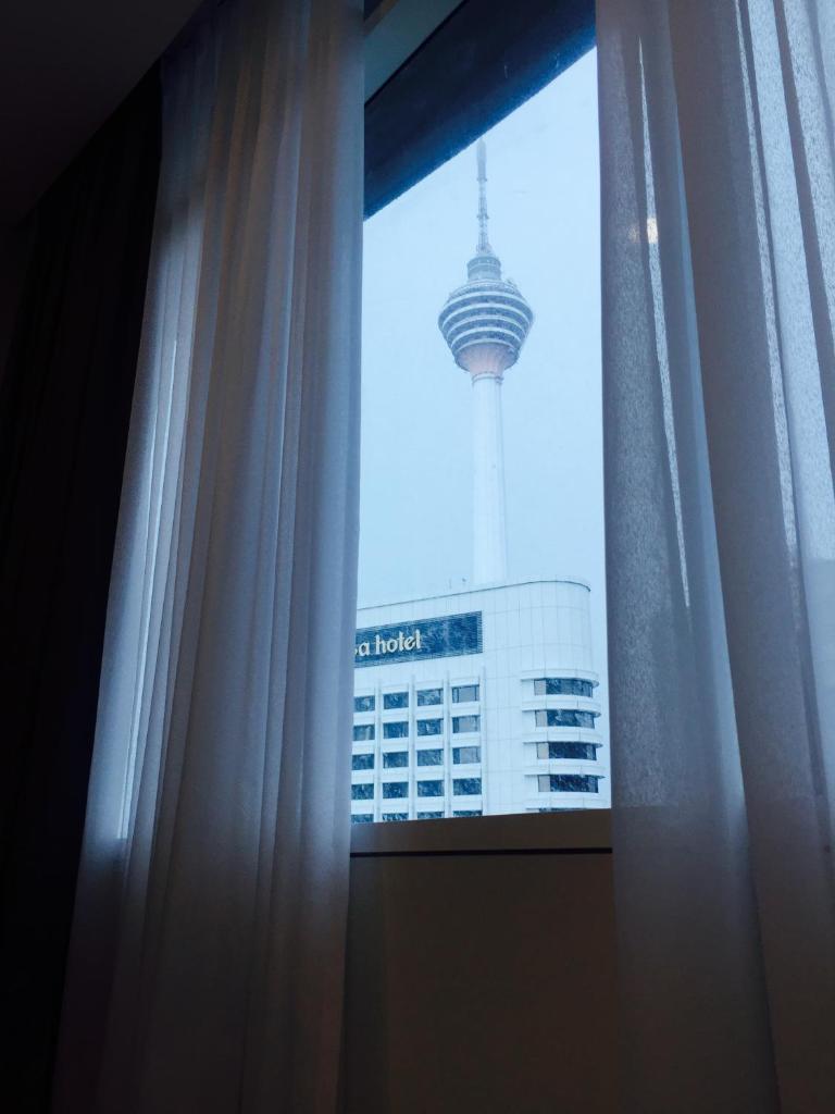 Апартаменты (Апартаменты Делюкс с 3 спальнями), KLCC Serviced Suites