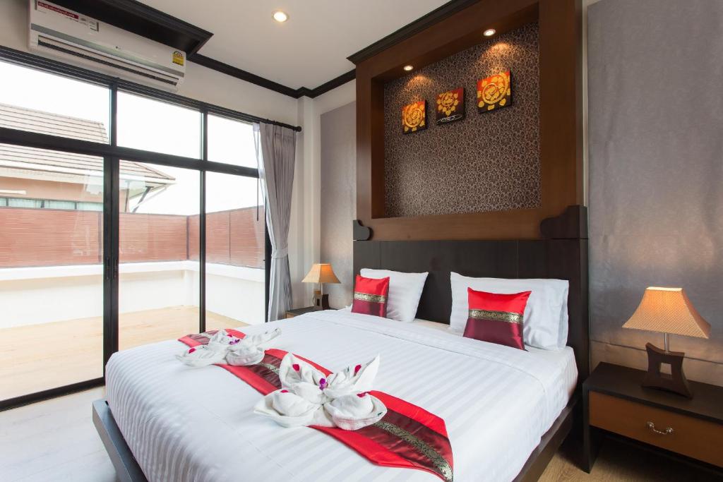 Вилла (Вилла с собственным бассейном), The Best Ao Nang Villas