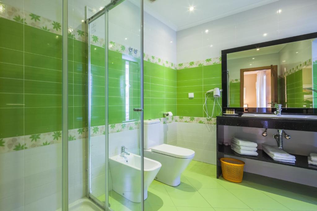 Двухместный (Улучшенный двухместный номер с 1 кроватью), Vila Nova Guesthouse