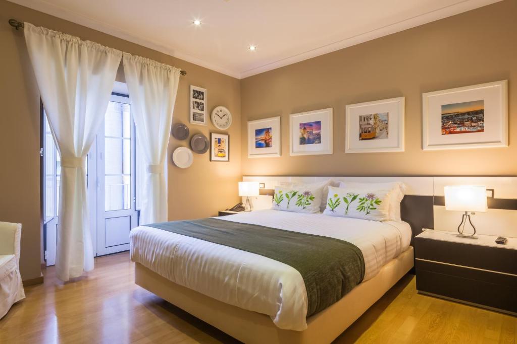 Двухместный (Улучшенный двухместный номер с 1 кроватью), Vila Nova Guesthouse