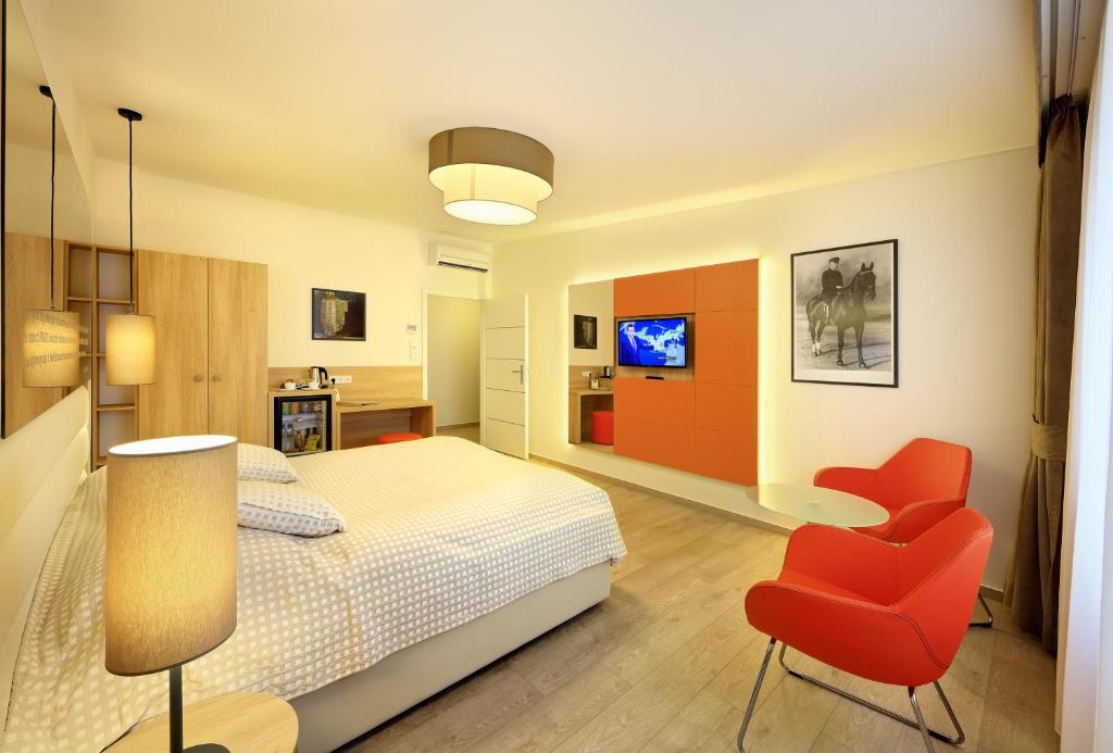 Сьюит (Люкс с 2 спальнями), Salvator Boutique Hotel