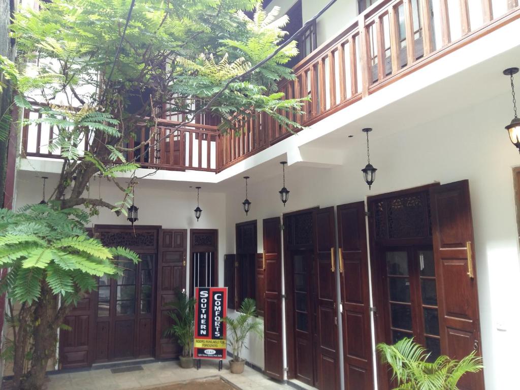 Апартаменты (Апартаменты с видом на море), Southern Comforts Guest House