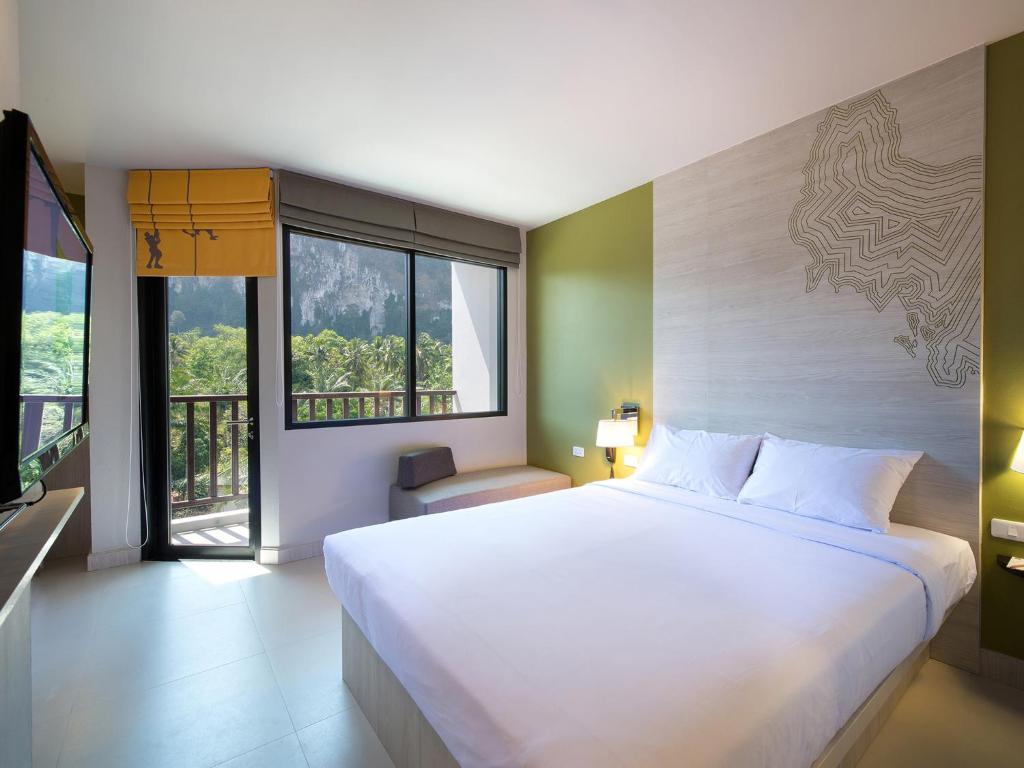 Двухместный (Стандартный двухместный номер с 1 кроватью), Отель ibis Styles Krabi Ao Nang