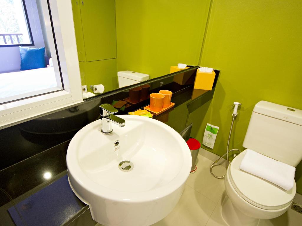 Двухместный (Стандартный двухместный номер с 1 кроватью), Отель ibis Styles Krabi Ao Nang