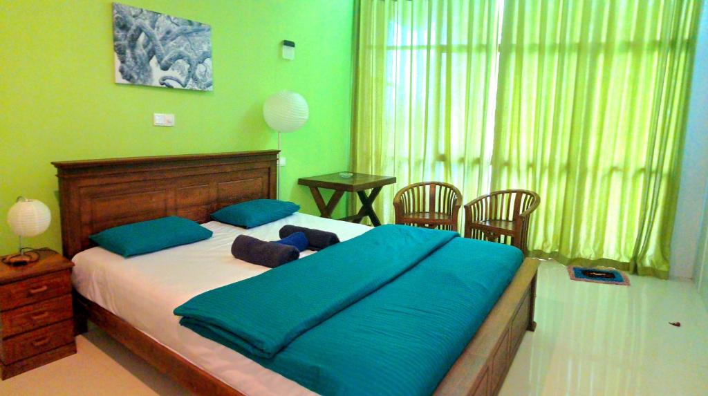 Jagabay Resort Room Type - Standard Double - Pool View