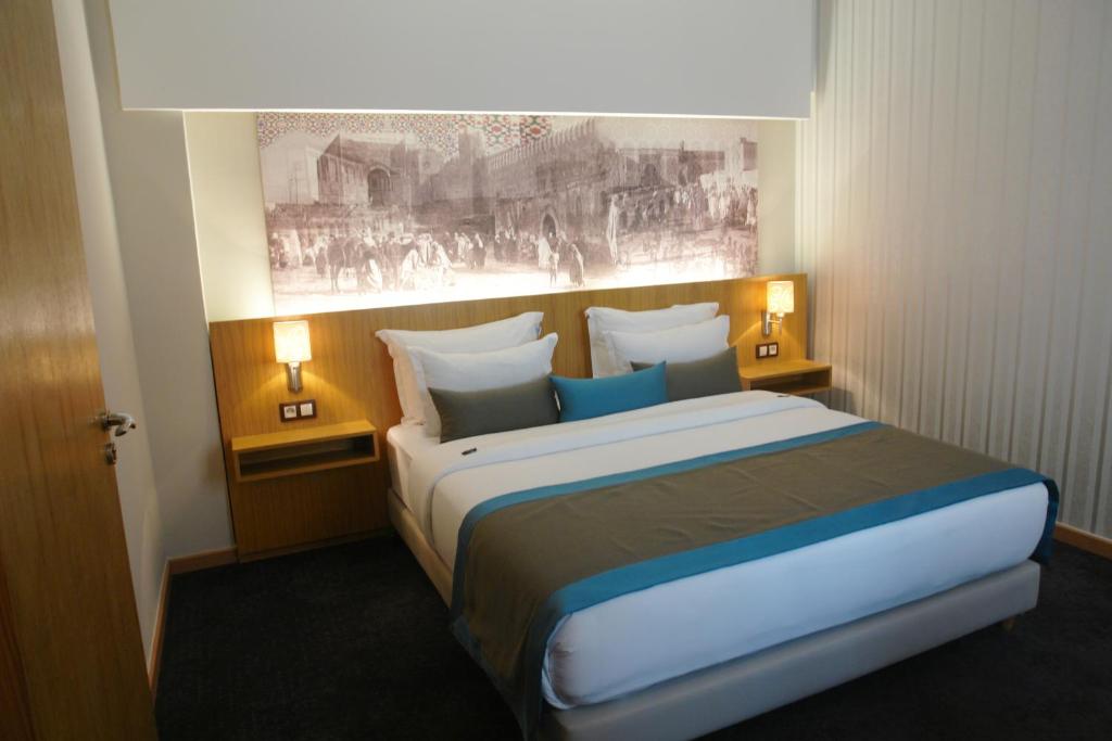 Двухместный (Улучшенный двухместный номер с 1 кроватью), Cantor Hotel Rabat Terminus