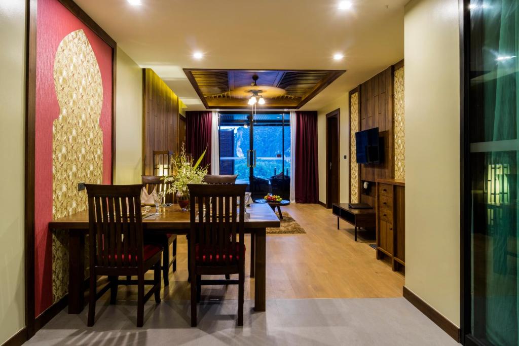 Сьюит (Люкс с 2 спальнями и отдельным бассейном), Ao Nang Phu Pi Maan Resort & Spa