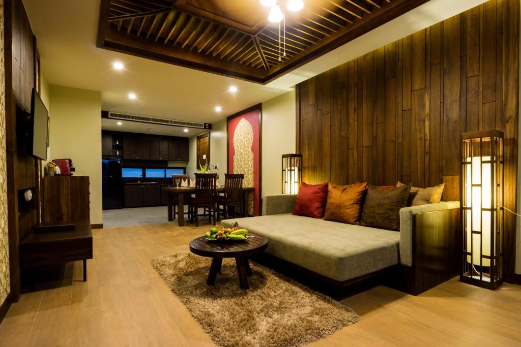 Сьюит (Люкс с 2 спальнями и отдельным бассейном), Ao Nang Phu Pi Maan Resort & Spa