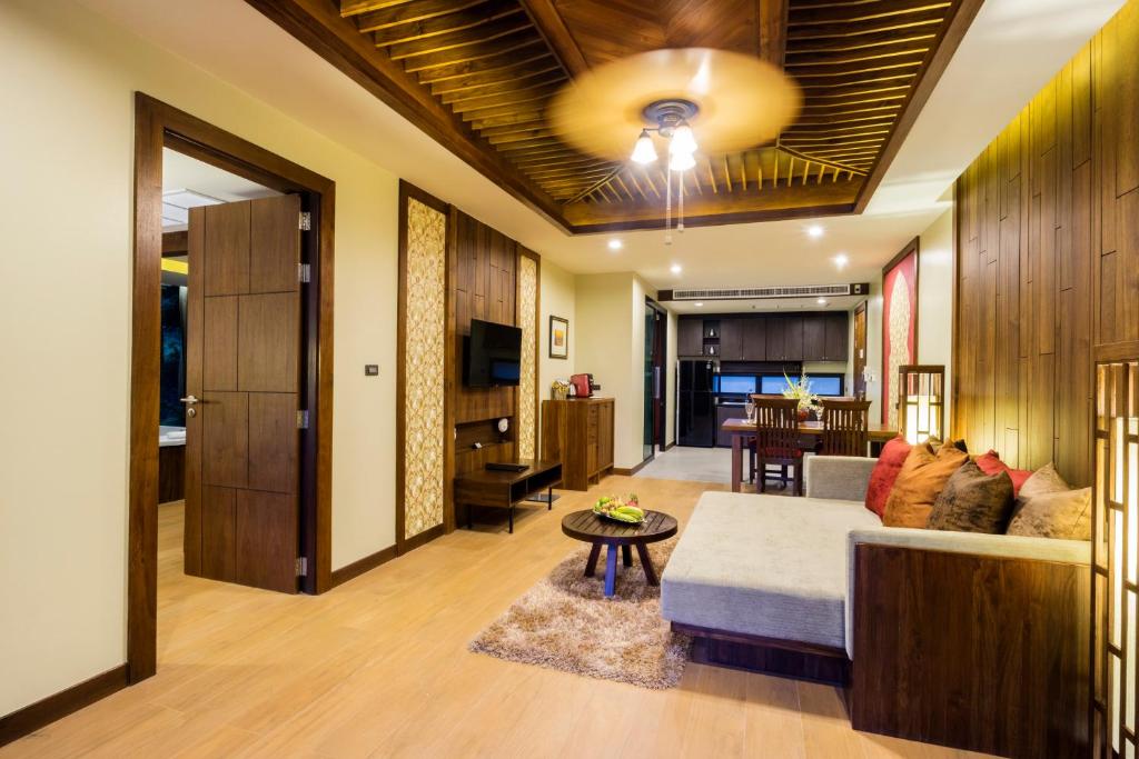 Сьюит (Люкс с 2 спальнями и отдельным бассейном), Ao Nang Phu Pi Maan Resort & Spa