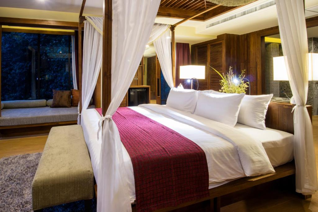 Сьюит (Люкс с 2 спальнями и отдельным бассейном), Ao Nang Phu Pi Maan Resort & Spa