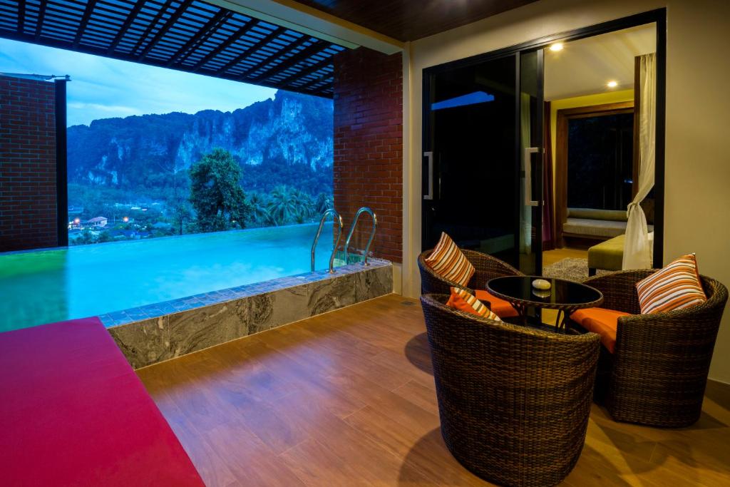 Сьюит (Люкс с 2 спальнями и отдельным бассейном), Ao Nang Phu Pi Maan Resort & Spa