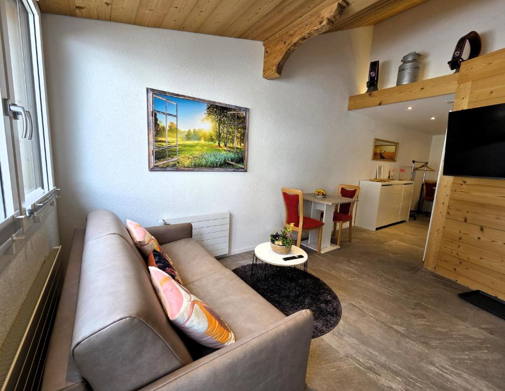 Lilo's one-room apartment - Tap to explore photos