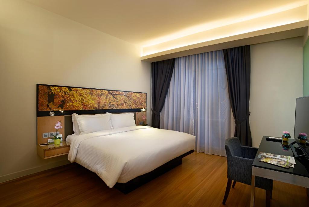 Апартаменты (Семейный люкс), The Signature Hotel & Serviced Suites Kuala Lumpur