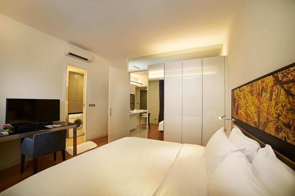 Апартаменты (Семейный люкс), The Signature Hotel & Serviced Suites Kuala Lumpur