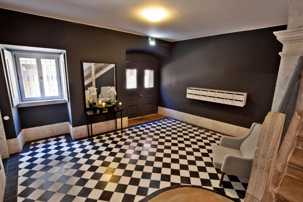Апартаменты (Апартаменты с 1 спальней), Lisbon Five Stars Apartments Combro 7