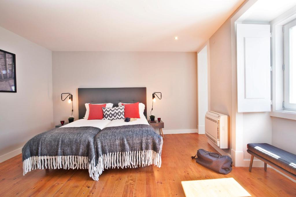 Апартаменты (Апартаменты с 2 спальнями), Lisbon Five Stars Apartments Combro 7