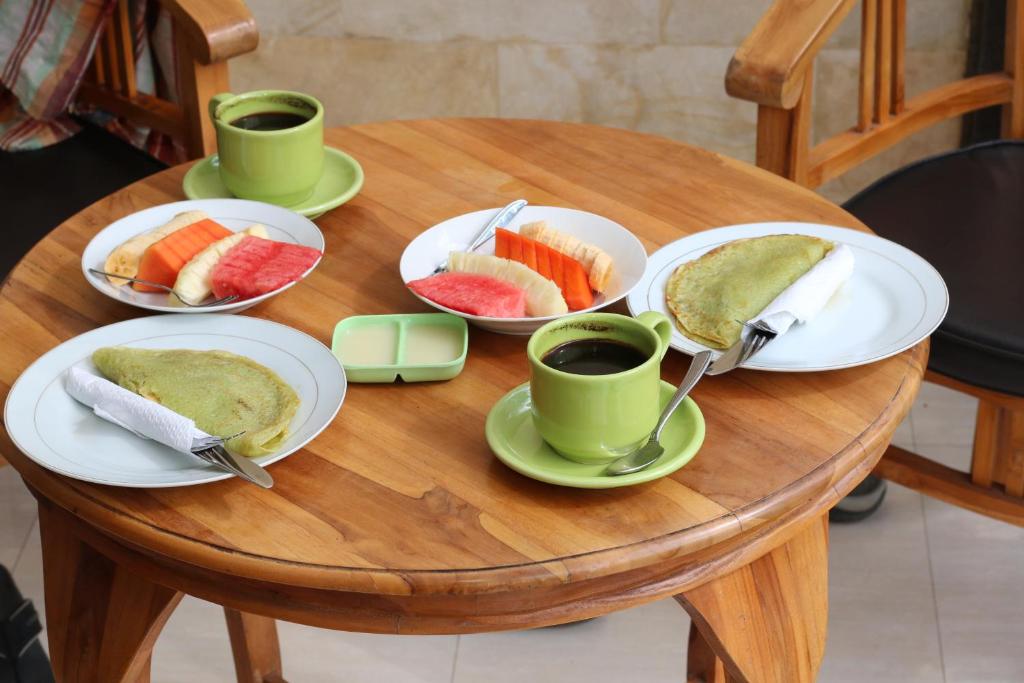 Двухместный (Двухместный номер Делюкс с 1 кроватью), Adipana Bungalow