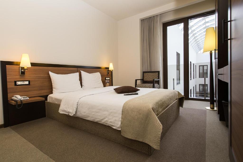 Двухместный (Стандартный двухместный номер ATRIUM с 1 кроватью), Europa Royale Bucharest