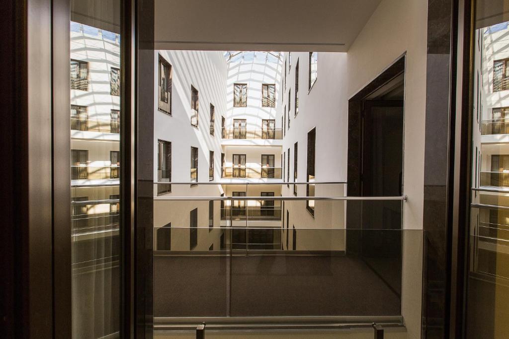 Одноместный (Стандартный одноместный номер ATRIUM), Europa Royale Bucharest