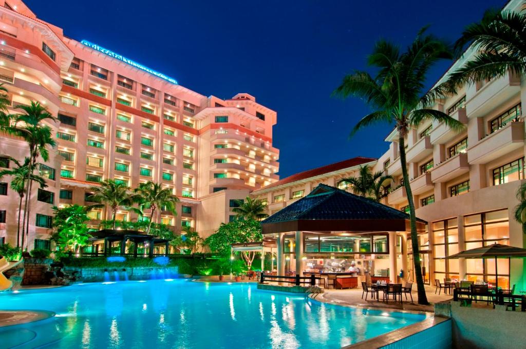 Сьюит (Представительский люкс), Swissotel Merchant Court Singapore