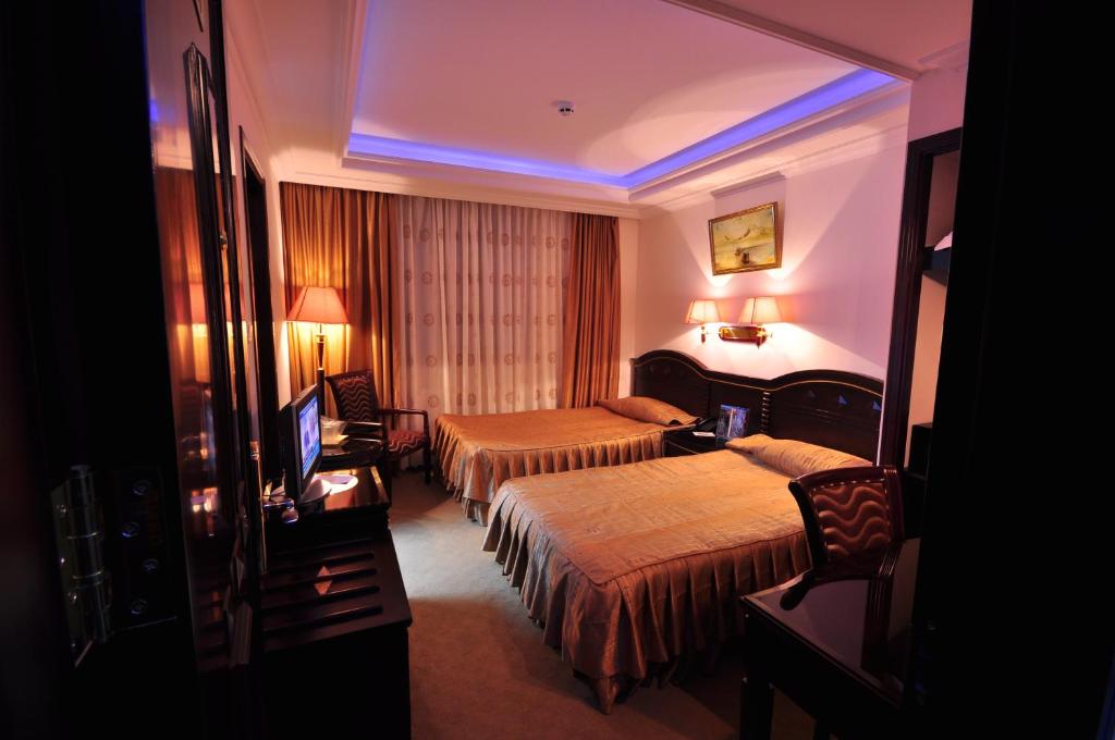 Двухместный (Двухместный номер с 2 отдельными кроватями), Hotel Arca lui Noe