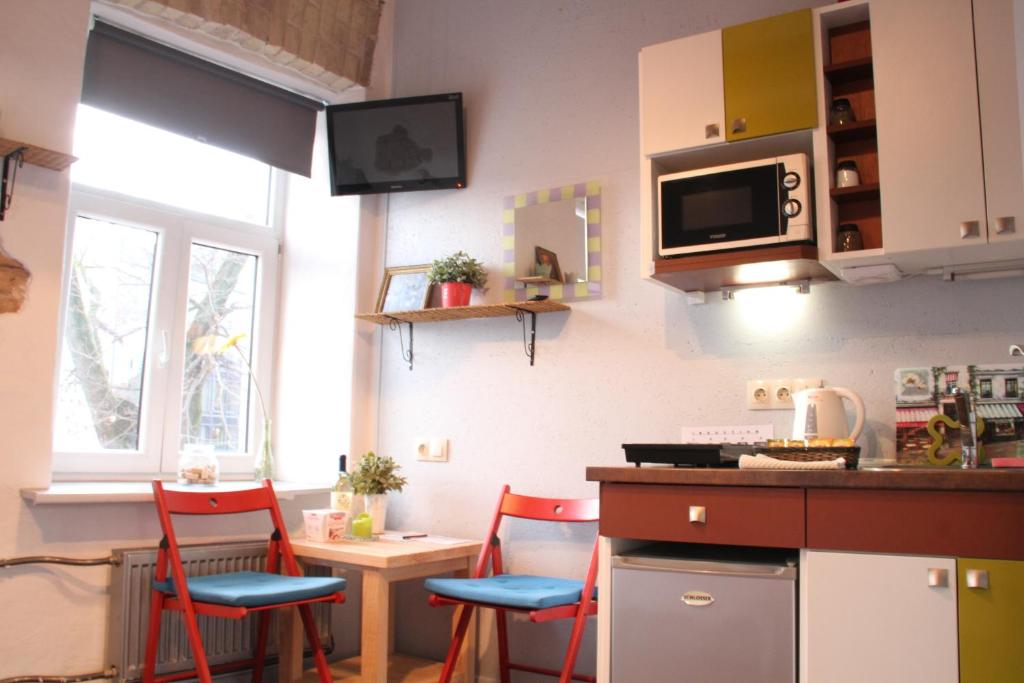Студио (Двухместный номер-студио «Комфорт» с 1 кроватью), Lvovo Apartments