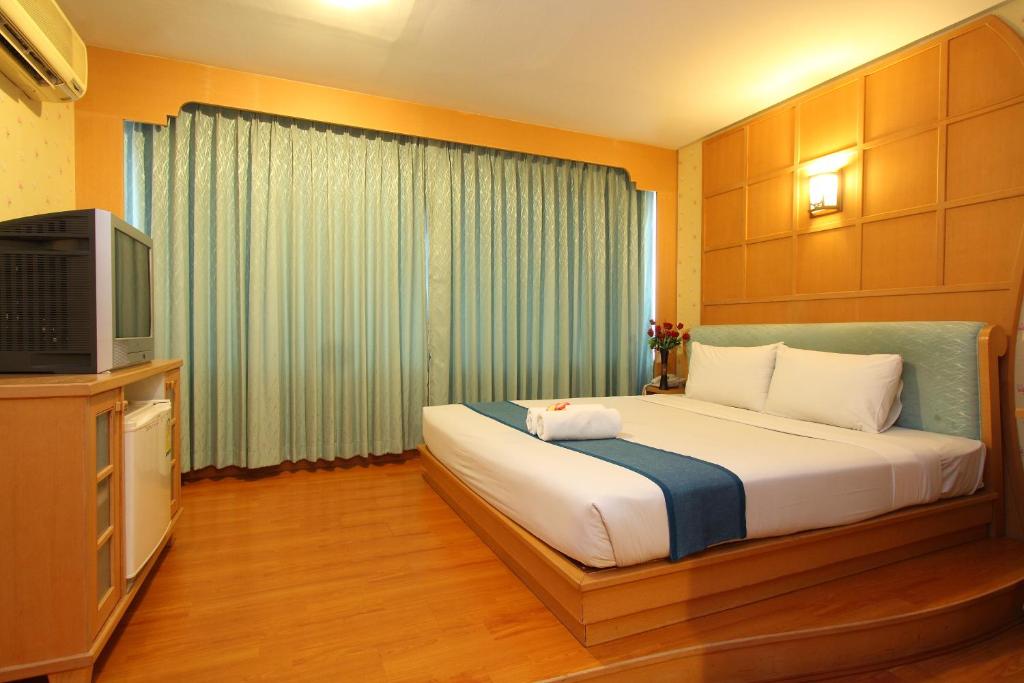 Студио (Номер-студио), Silom Avenue Inn