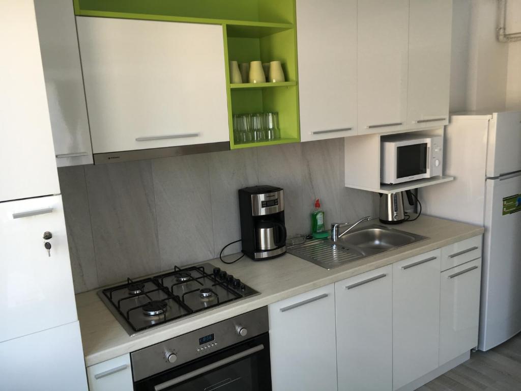 Апартаменты (Стандартные апартаменты с 3 спальнями), Bucharest Last Minute Accommodation