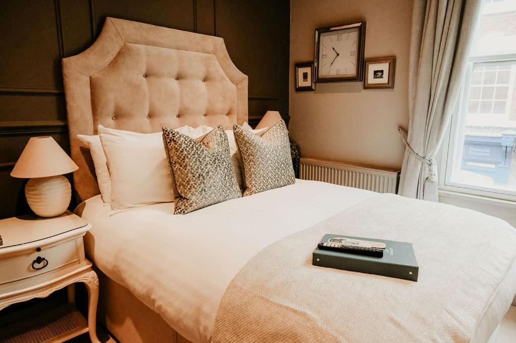 The Boot at Melbourne Room Type - Small Double Room