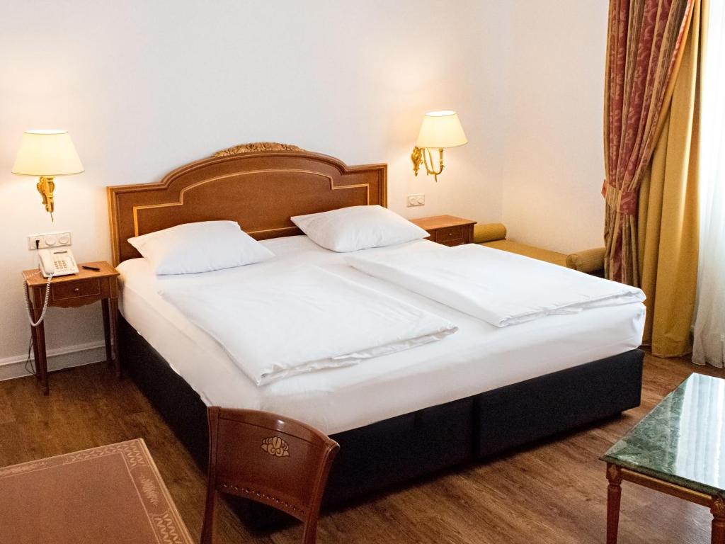 Двухместный (Двухместный номер «Комфорт» с 1 кроватью), DORMERO Hotel Rotes Ross